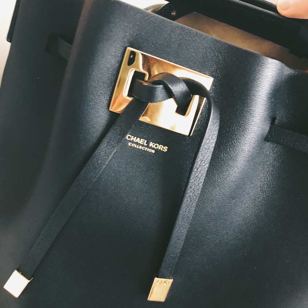 Michael Kors Collection Miranda Bucket Bag - Picture 2 of 9